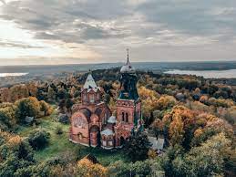 Церковь Архангела Михаила д. Вышегород.